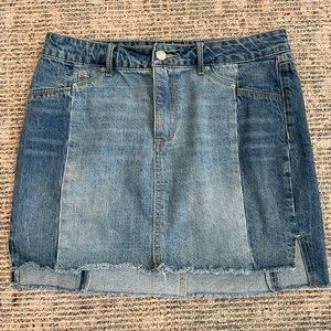 Gianni Bini denim skirt- medium